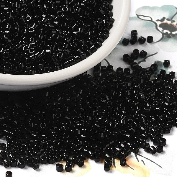 PandaHall Opaque Colours Glass Seed Beads, Cylinder, Black, 2x1.5mm, Hole: 1mm Glass Black
PandaHall Opaque Colours Glass Seed Beads, Cylinder, Black, 2x1.5mm, Hole: 1mm Glass Black