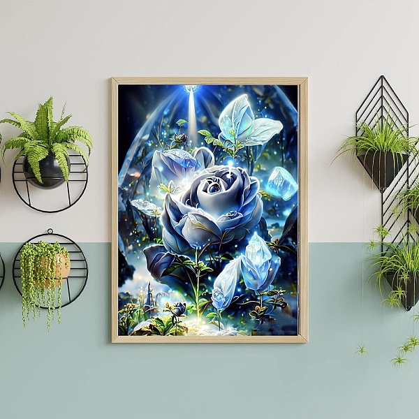 PandaHall Rose Flower Pattern Fancy Theme DIY Diamond Painting Kit, Including Resin Rhinestone Bag, Diamond Sticky Pen, Tray Plate and Glue...
PandaHall Rose Flower Pattern Fancy Theme DIY Diamond Painting Kit, Including Resin Rhinestone Bag, Diamond Sticky Pen, Tray Plate and Glue...