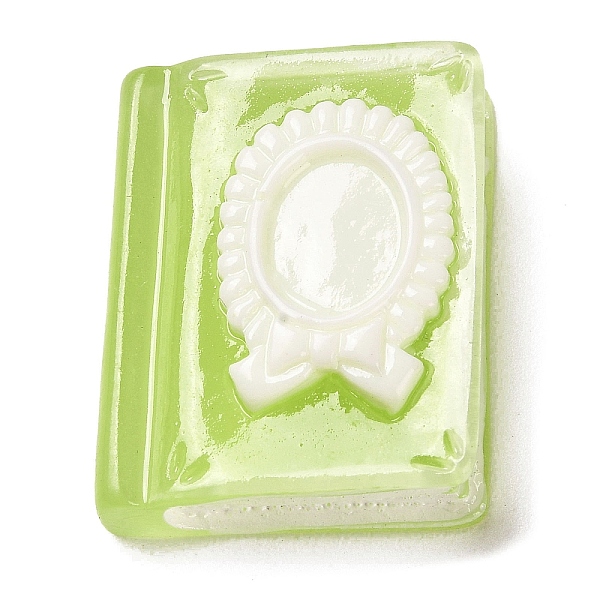 PandaHall Luminous Resin Book, Glow in the Dark, for Dollhouse Accessories, Photography Props Decorations, Green Yellow, 24.5x20.5x8.5mm...
PandaHall Luminous Resin Book, Glow in the Dark, for Dollhouse Accessories, Photography Props Decorations, Green Yellow, 24.5x20.5x8.5mm...