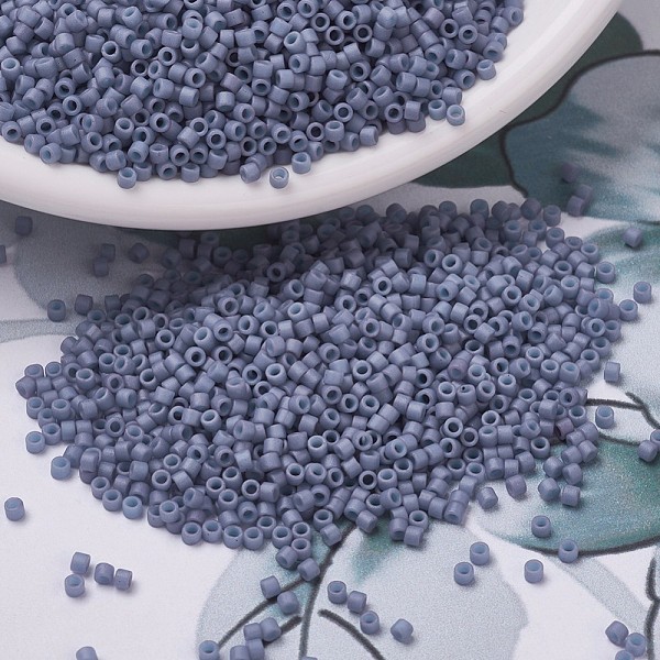 PandaHall MIYUKI Delica Beads, Cylinder, Japanese Seed Beads, 11/0, (DB0799) Dyed Semi-Frosted Opaque Lavender, 1.3x1.6mm, Hole: 0.8mm..., Purple
PandaHall MIYUKI Delica Beads, Cylinder, Japanese Seed Beads, 11/0, (DB0799) Dyed Semi-Frosted Opaque Lavender, 1.3x1.6mm, Hole: 0.8mm..., Purple