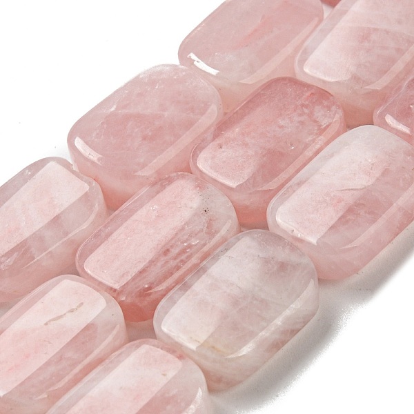 PandaHall Natural Rose Quartz Beads Strands, Rectangle, 17~18x12.5~13x6~6.5mm, Hole: 1mm, about 22pcs/strand, 15.35''(39cm) Rose Quartz... 
PandaHall Natural Rose Quartz Beads Strands, Rectangle, 17~18x12.5~13x6~6.5mm, Hole: 1mm, about 22pcs/strand, 15.35''(39cm) Rose Quartz...