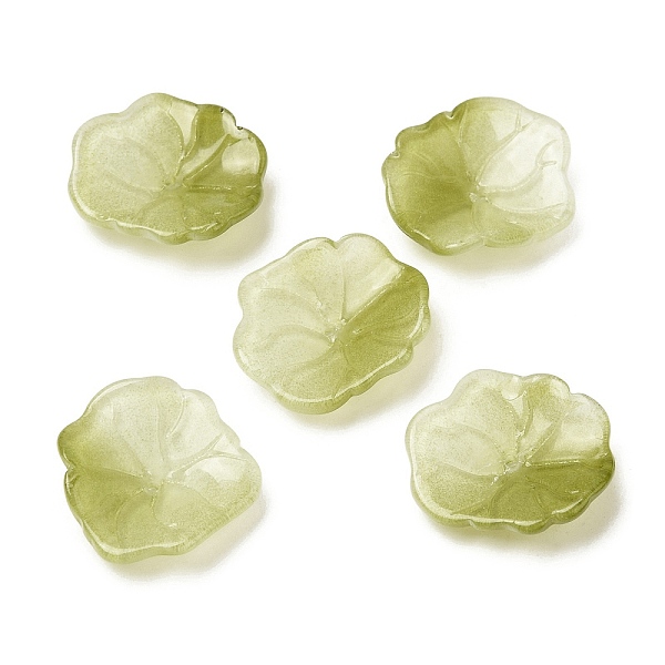 PandaHall Glass Beads, Lotus Petal, Dark Sea Green, 24.5x24x6.5mm, Hole: 1.2mm Glass Flower
PandaHall Glass Beads, Lotus Petal, Dark Sea Green, 24.5x24x6.5mm, Hole: 1.2mm Glass Flower