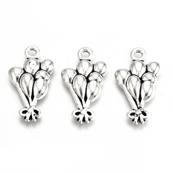 PandaHall Tibetan Style Alloy Pendants, Lead Free & Cadmium Free, Balloon, Antique Silver, 21.5x12.5x2.5mm, Hole: 1.6mm Alloy Balloon
PandaHall Tibetan Style Alloy Pendants, Lead Free & Cadmium Free, Balloon, Antique Silver, 21.5x12.5x2.5mm, Hole: 1.6mm Alloy Balloon