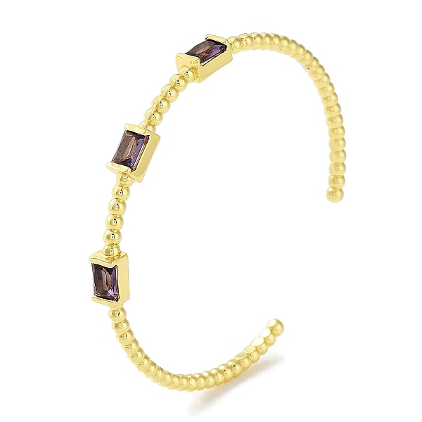 PandaHall Rectangle Brass Pave Glass Open Cuff Bangles for Women, Real 18K Gold Plated, Dark Orchid, Inner Diameter: 2-1/2 inch(6.2cm) Glass...
PandaHall Rectangle Brass Pave Glass Open Cuff Bangles for Women, Real 18K Gold Plated, Dark Orchid, Inner Diameter: 2-1/2 inch(6.2cm) Glass...