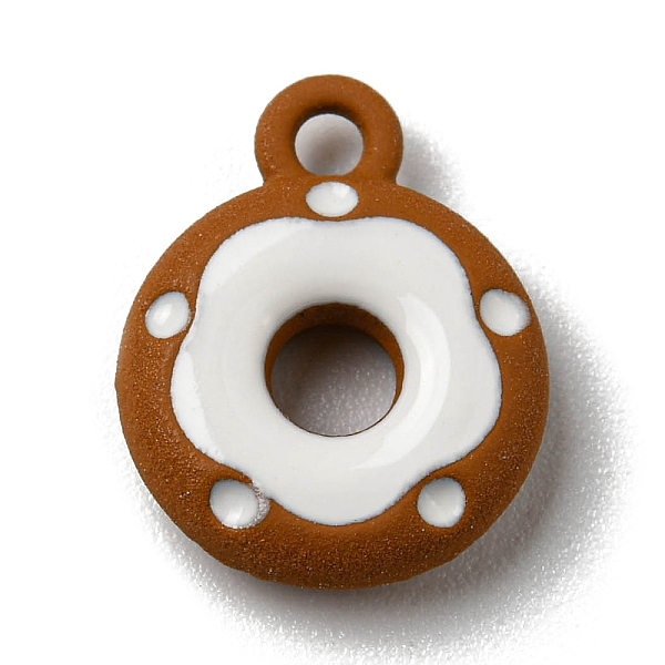 PandaHall Alloy Enamel Charms, Donut Charm, Chocolate, 12.5x10x3mm, Hole: 1.5mm Alloy+Enamel Donut Brown
PandaHall Alloy Enamel Charms, Donut Charm, Chocolate, 12.5x10x3mm, Hole: 1.5mm Alloy+Enamel Donut Brown