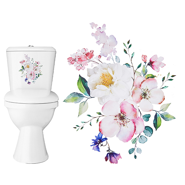 PandaHall GORGECRAFT 2 Sheet Flowers Toilet Stickers Decal Floral Self Adhesive Waterproof Toilet Cover Decorative Sticker Removable Toilet...
PandaHall GORGECRAFT 2 Sheet Flowers Toilet Stickers Decal Floral Self Adhesive Waterproof Toilet Cover Decorative Sticker Removable Toilet...