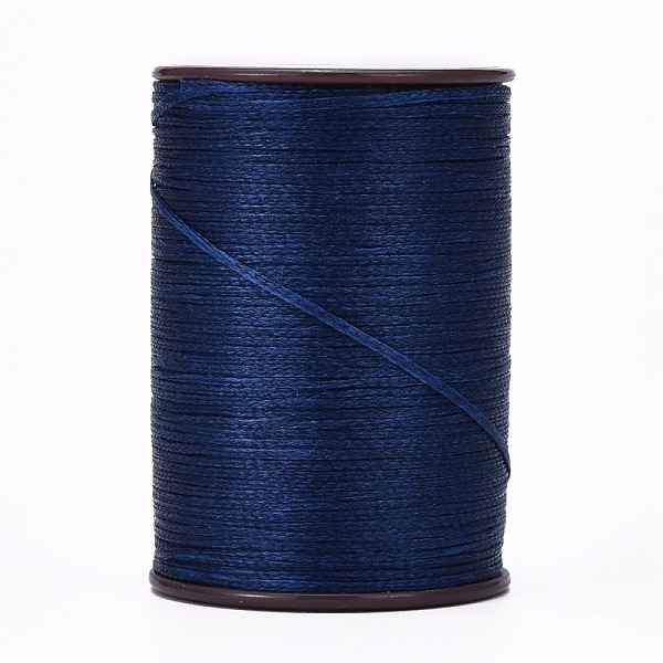PandaHall Flat Waxed Thread String, Micro Macrame Cord, for Leather Sewing Stitching, Marine Blue, 0.8mm, about 109.36 yards(100m)/roll...
PandaHall Flat Waxed Thread String, Micro Macrame Cord, for Leather Sewing Stitching, Marine Blue, 0.8mm, about 109.36 yards(100m)/roll...
