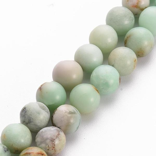 PandaHall Natural Chrysoprase Beads Strands, Round, 6mm, Hole: 0.8mm, about 30~33pcs/strand, 7.6 inch Chrysoprase Round
PandaHall Natural Chrysoprase Beads Strands, Round, 6mm, Hole: 0.8mm, about 30~33pcs/strand, 7.6 inch Chrysoprase Round