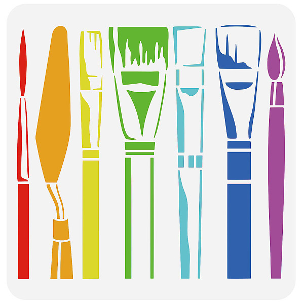 PandaHall FINGERINSPIRE Painting Brush Pattern Stencil 11.8x11.8 inch PET Hollow Out Paintbrush Scraper Stencil Reusable Brush Pen Pattern...
PandaHall FINGERINSPIRE Painting Brush Pattern Stencil 11.8x11.8 inch PET Hollow Out Paintbrush Scraper Stencil Reusable Brush Pen Pattern...