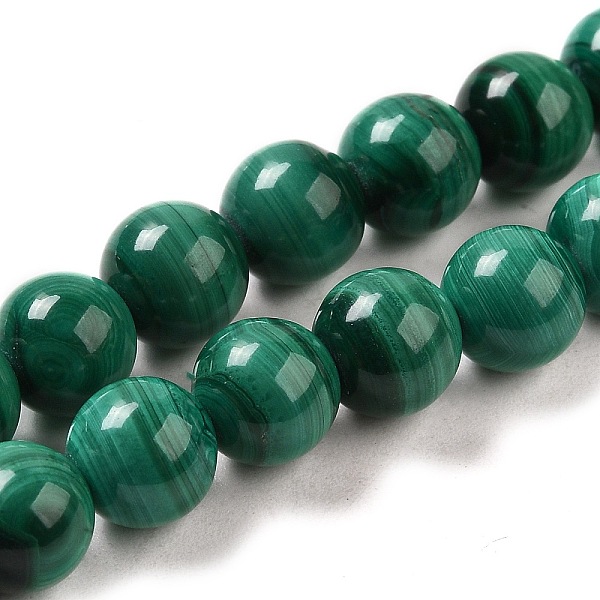 PandaHall Natural Malachite Beads Strands, Grade A, Round, 7mm, Hole: 0.7mm, about 56pcs/strand, 15.5 inch(39.5cm) Malachite Round
PandaHall Natural Malachite Beads Strands, Grade A, Round, 7mm, Hole: 0.7mm, about 56pcs/strand, 15.5 inch(39.5cm) Malachite Round