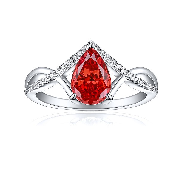 PandaHall 925 Sterling Silver Micro Pave Cubic Zirconia Plain Band Rings, Real Platinum Plated, Teardrop, Red, US Size 7(17.3mm) Sterling...
PandaHall 925 Sterling Silver Micro Pave Cubic Zirconia Plain Band Rings, Real Platinum Plated, Teardrop, Red, US Size 7(17.3mm) Sterling...