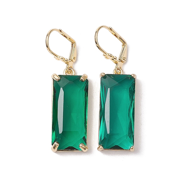 PandaHall Glass Leverback Earring, with Brass Finding, Rectangle, Green, 47x12.5mm Glass Rectangle Green
PandaHall Glass Leverback Earring, with Brass Finding, Rectangle, Green, 47x12.5mm Glass Rectangle Green