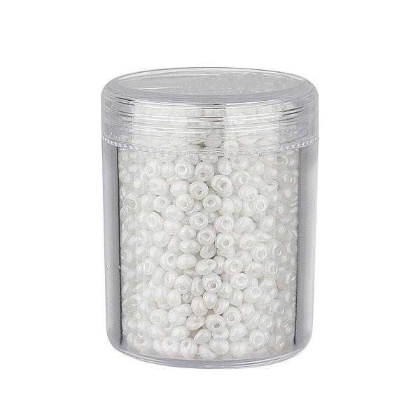 PandaHall Opaque Glass Seed Beads, Fringe Teardrop Beads, Creamy White, 3~3.5x2~3mm, Hole: 1mm, about 450pcs/box Glass
PandaHall Opaque Glass Seed Beads, Fringe Teardrop Beads, Creamy White, 3~3.5x2~3mm, Hole: 1mm, about 450pcs/box Glass