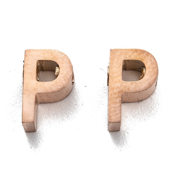 PandaHall Ion Plating(IP) 304 Stainless Steel Charms, Alphabet, Rose Gold, Letter.P, 8x5x3mm, Hole: 1.8mm 304 Stainless Steel Letter P
PandaHall Ion Plating(IP) 304 Stainless Steel Charms, Alphabet, Rose Gold, Letter.P, 8x5x3mm, Hole: 1.8mm 304 Stainless Steel Letter P