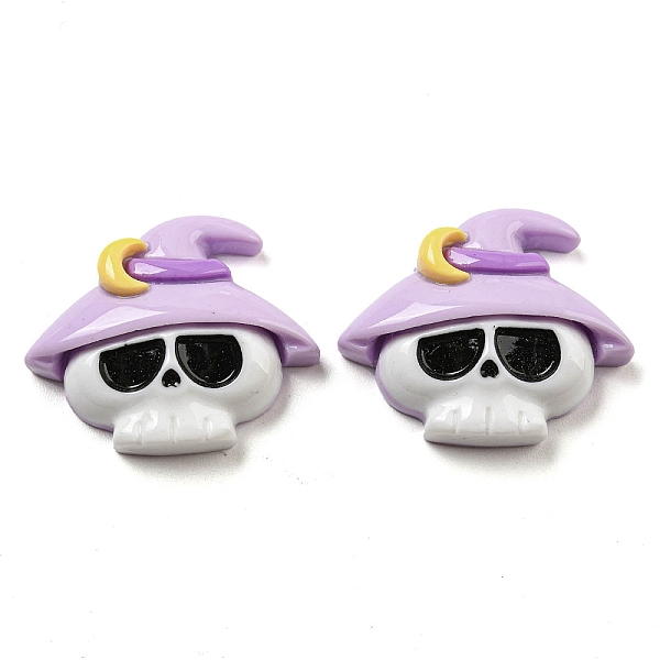 PandaHall Halloween Opaque Resin Decoden Cabochons, Lilac, Skull, 22x27x7.5mm Resin Skull Purple
PandaHall Halloween Opaque Resin Decoden Cabochons, Lilac, Skull, 22x27x7.5mm Resin Skull Purple