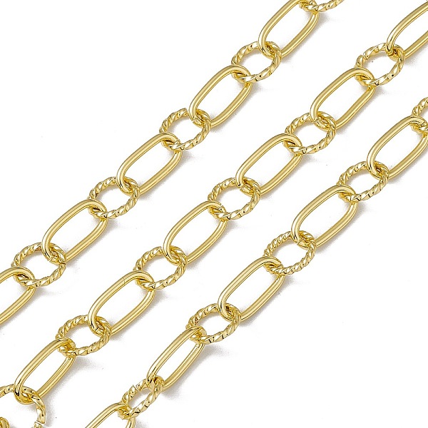 PandaHall Brass Oval & Ring Link Chains, with Spool, Unwelded, Long-Lasting Plated, Cadmium Free & Nickel Free & Lead Free, Real 18K Gold...
PandaHall Brass Oval & Ring Link Chains, with Spool, Unwelded, Long-Lasting Plated, Cadmium Free & Nickel Free & Lead Free, Real 18K Gold...
