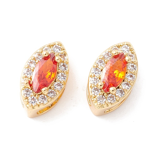 PandaHall Rack Plating Brass Micro Pave Cubic Zirconia Beads, Long-Lasting Plated, Real 18K Gold Plated, Cadmium Free & Nickel Free & Lead...
PandaHall Rack Plating Brass Micro Pave Cubic Zirconia Beads, Long-Lasting Plated, Real 18K Gold Plated, Cadmium Free & Nickel Free & Lead...