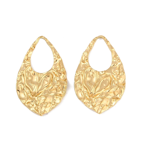PandaHall Ion Plating(IP) 304 Stainless Steel Pendants, Textured Teardrop Charm, Real 18K Gold Plated, 30x18x2.4mm, Hole: 12.8x8mm 304...
PandaHall Ion Plating(IP) 304 Stainless Steel Pendants, Textured Teardrop Charm, Real 18K Gold Plated, 30x18x2.4mm, Hole: 12.8x8mm 304...