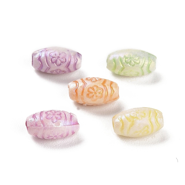 PandaHall Plastics Beads, Craft Beads, Oval, 10.5x5.5mm, Hole: 1.8mm, 1724pcs/500g Plastic Oval Multicolor
PandaHall Plastics Beads, Craft Beads, Oval, 10.5x5.5mm, Hole: 1.8mm, 1724pcs/500g Plastic Oval Multicolor