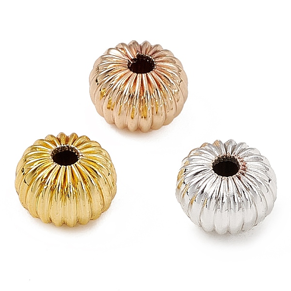 PandaHall Rack Plating Brass Beads, Long-Lasting Plated, Pumpkin, Mixed Color, 8x5.5mm, Hole: 2mm Brass Pumpkin
PandaHall Rack Plating Brass Beads, Long-Lasting Plated, Pumpkin, Mixed Color, 8x5.5mm, Hole: 2mm Brass Pumpkin