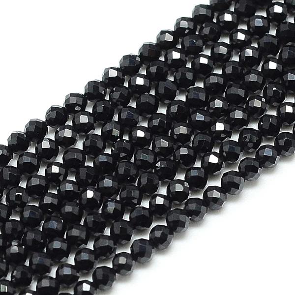 PandaHall Natural Black Spinel Beads Strands, Faceted, Round, 3x3mm, Hole: 0.5mm, about 142pcs/strand, 15.9 inch Spinel Round
PandaHall Natural Black Spinel Beads Strands, Faceted, Round, 3x3mm, Hole: 0.5mm, about 142pcs/strand, 15.9 inch Spinel Round