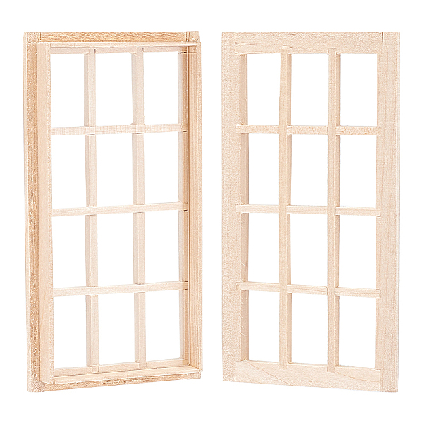 PandaHall DIY Rectangle Wooden Mini Windows, Miniature Furniture, for Dollhouse Wall Decorations Photographic Props Accessories, Floral...
PandaHall DIY Rectangle Wooden Mini Windows, Miniature Furniture, for Dollhouse Wall Decorations Photographic Props Accessories, Floral...