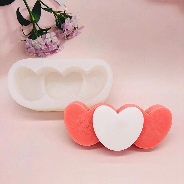 PandaHall Candle DIY Food Grade Silicone Molds, For Candle Making, Heart, 13.2x6.3x4.5cm Silicone Heart
PandaHall Candle DIY Food Grade Silicone Molds, For Candle Making, Heart, 13.2x6.3x4.5cm Silicone Heart