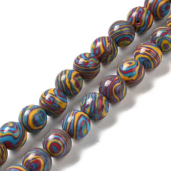 PandaHall Synthetic Malachite Dyed Beads Strands, Round, Colorful, 8mm, Hole: 1.2mm, about 47~48pcs/strand, 14.96''~15.16''(38~38.5cm)...
PandaHall Synthetic Malachite Dyed Beads Strands, Round, Colorful, 8mm, Hole: 1.2mm, about 47~48pcs/strand, 14.96''~15.16''(38~38.5cm)...