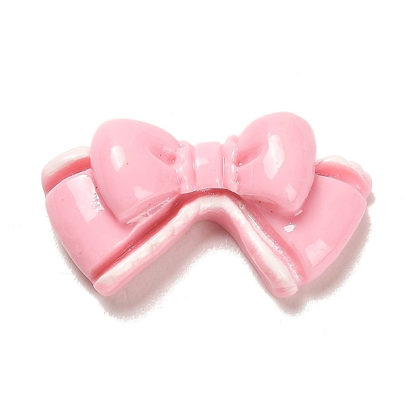PandaHall Opaque Resin Decoden Cabochons, Pink, Bowknot, 11x22x7mm Resin Bowknot Pink
PandaHall Opaque Resin Decoden Cabochons, Pink, Bowknot, 11x22x7mm Resin Bowknot Pink