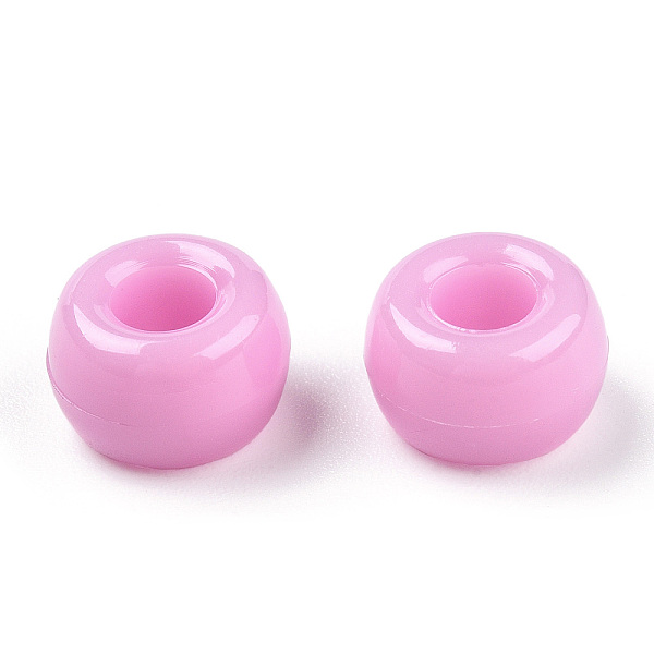 PandaHall Opaque Plastic Beads, Barrel, Violet, 9x6mm, Hole: 3.8mm, about 1950pcs/500g Plastic Barrel Purple
PandaHall Opaque Plastic Beads, Barrel, Violet, 9x6mm, Hole: 3.8mm, about 1950pcs/500g Plastic Barrel Purple
