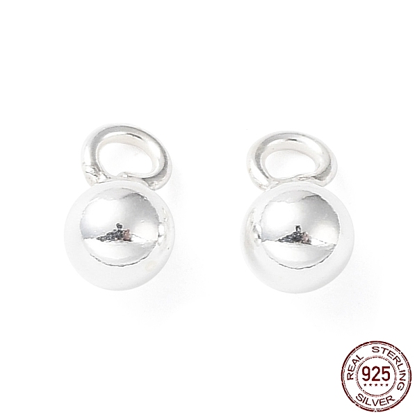 PandaHall 925 Sterling Silver Pendants, Bell Charm, Silver, 5.5x3mm, Hole: 1.4mm Sterling Silver Bell
PandaHall 925 Sterling Silver Pendants, Bell Charm, Silver, 5.5x3mm, Hole: 1.4mm Sterling Silver Bell
