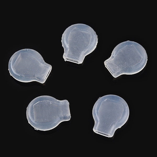 PandaHall Comfort Silicone Clip on Earring Pads, Soft Anti-pain Pocket Style Cushions for for Clip-on Earrings, Clear, 11x9.5x3mm, Hole...
PandaHall Comfort Silicone Clip on Earring Pads, Soft Anti-pain Pocket Style Cushions for for Clip-on Earrings, Clear, 11x9.5x3mm, Hole...