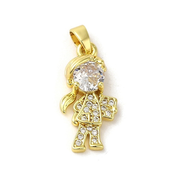 PandaHall Rack Plating Brass Micro Pave CLear Cubic Zirconia Pendants, Real 18K Gold Plated, Long-Lasting Plated, Cadmium Free & Lead Free...
PandaHall Rack Plating Brass Micro Pave CLear Cubic Zirconia Pendants, Real 18K Gold Plated, Long-Lasting Plated, Cadmium Free & Lead Free...