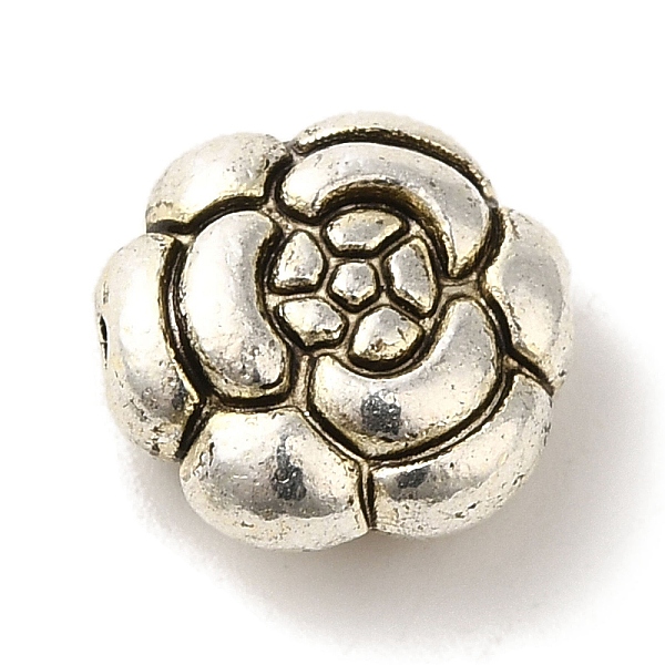PandaHall Tibetan Style Alloy Beads, Cadmium Free & Lead Free, Flower, Antique Silver, 11x5mm, Hole: 1.5mm Alloy Flower
PandaHall Tibetan Style Alloy Beads, Cadmium Free & Lead Free, Flower, Antique Silver, 11x5mm, Hole: 1.5mm Alloy Flower
