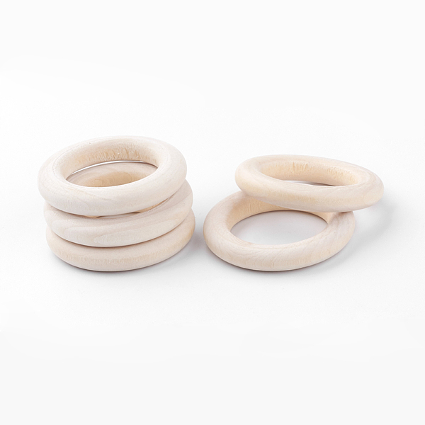 PandaHall Unfinished Wood Linking Rings, Macrame Wooden Rings, Ring, PapayaWhip, 40x7mm, Hole: 25~26mm Wood Ring Orange
PandaHall Unfinished Wood Linking Rings, Macrame Wooden Rings, Ring, PapayaWhip, 40x7mm, Hole: 25~26mm Wood Ring Orange