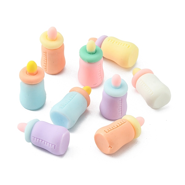 PandaHall ARRICRAFT 48Pcs 6 Colors Opaque Resin Cabochons, Feeding-Bottle, Mixed Color, 25x12.5mm, 8pcs/color Resin Bottle Multicolor
PandaHall ARRICRAFT 48Pcs 6 Colors Opaque Resin Cabochons, Feeding-Bottle, Mixed Color, 25x12.5mm, 8pcs/color Resin Bottle Multicolor