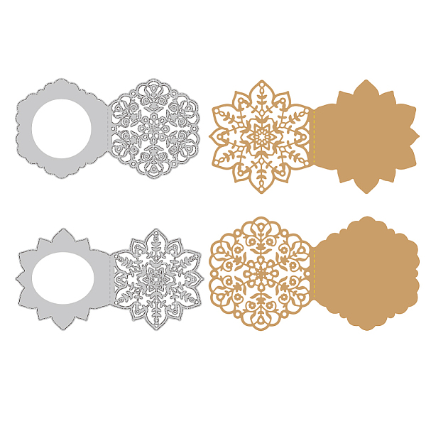 PandaHall BENECREAT 2pcs Flower Cutting Dies for Card Making, Snowflake Flower Cut Stencils for DIY Scrapbooking Photo Album Decorative...
PandaHall BENECREAT 2pcs Flower Cutting Dies for Card Making, Snowflake Flower Cut Stencils for DIY Scrapbooking Photo Album Decorative...