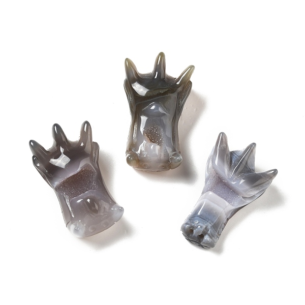 PandaHall Natural Brazilian Agate Display Decorations, Paw, 33~35x21~24x55~59mm Brazilian Agate Others Multicolor
PandaHall Natural Brazilian Agate Display Decorations, Paw, 33~35x21~24x55~59mm Brazilian Agate Others Multicolor