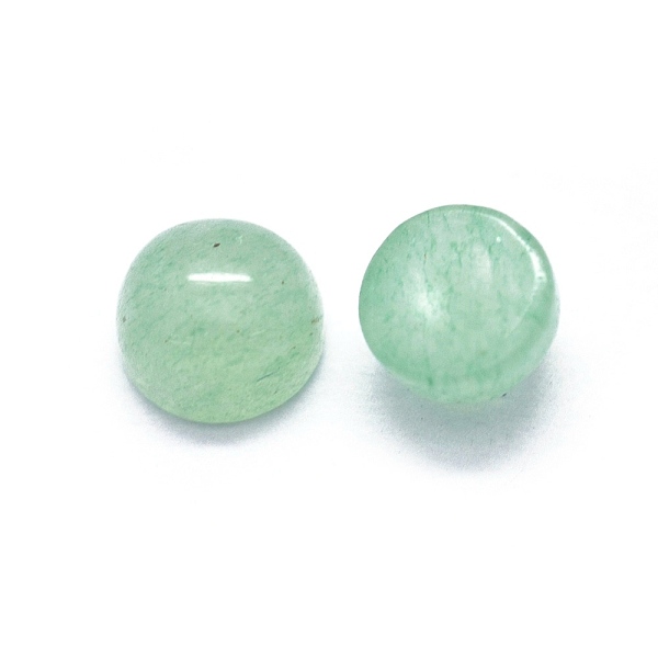 PandaHall Natural Green Onyx Agate Cabochons, Half Round/Dome, 4x1.5~2.5mm Natural Agate Half Round
PandaHall Natural Green Onyx Agate Cabochons, Half Round/Dome, 4x1.5~2.5mm Natural Agate Half Round