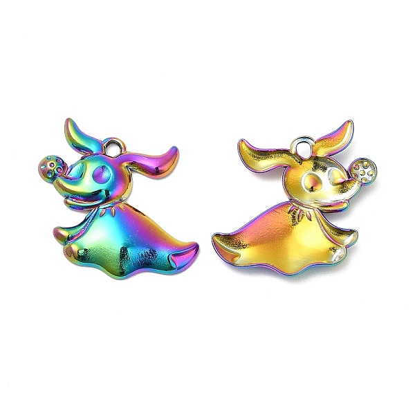 PandaHall 304 Stainless Steel Pendants, Dog Charm, Rainbow Color, 20x24x3mm, Hole: 1.8mm 304 Stainless Steel Dog
PandaHall 304 Stainless Steel Pendants, Dog Charm, Rainbow Color, 20x24x3mm, Hole: 1.8mm 304 Stainless Steel Dog