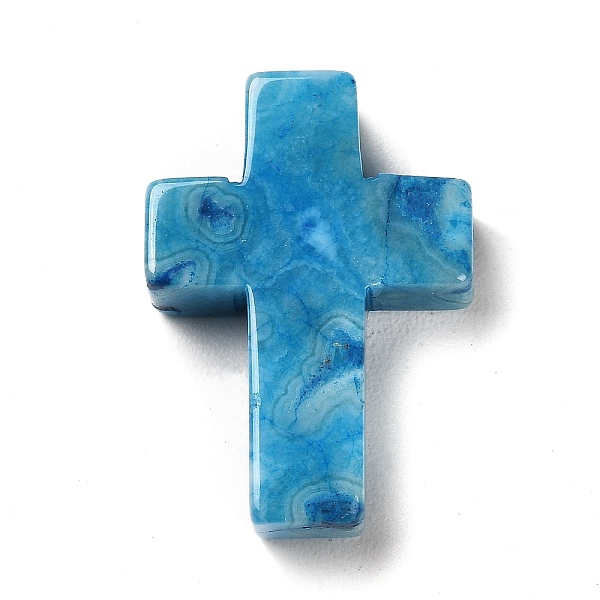 PandaHall Synthetic Gemstone Dyed Pendants, Religion Corss Charms, 26~26.5x17.5~18x6~6.5mm, Hole: 1.6mm Synthetic Gemstone Cross
PandaHall Synthetic Gemstone Dyed Pendants, Religion Corss Charms, 26~26.5x17.5~18x6~6.5mm, Hole: 1.6mm Synthetic Gemstone Cross