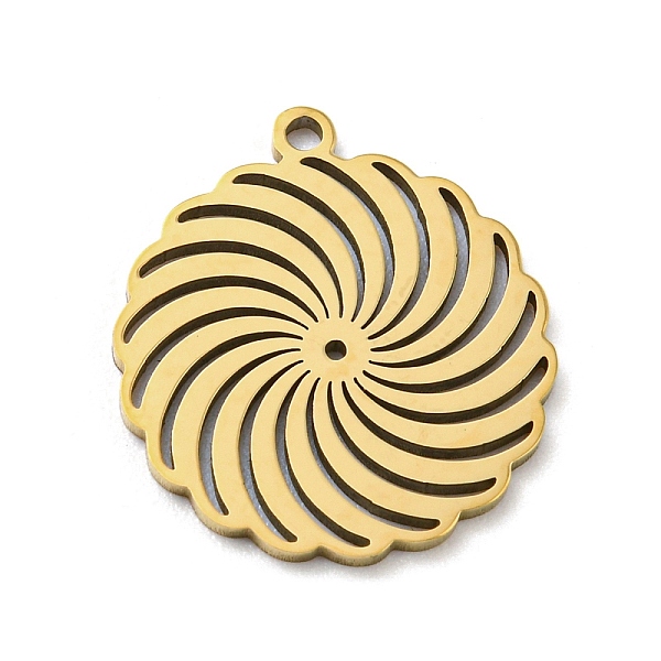 PandaHall 201 Stainless Steel Pendants, Laser Cut, Golden, Round, 17x15x1mm, Hole: 1.2mm, 5pcs/bag 201 Stainless Steel Round
PandaHall 201 Stainless Steel Pendants, Laser Cut, Golden, Round, 17x15x1mm, Hole: 1.2mm, 5pcs/bag 201 Stainless Steel Round