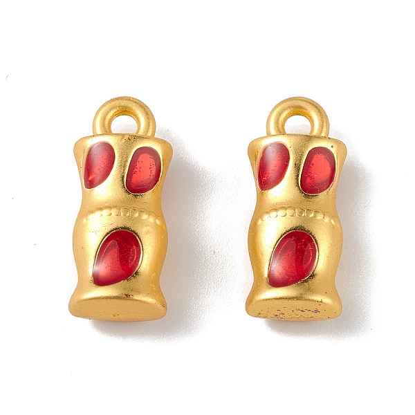 PandaHall Alloy Enamel Pendants, Column Charm, Golden, Crimson, 15x6.5x4.5mm, Hole: 1.5mm Alloy+Enamel Column Pink
PandaHall Alloy Enamel Pendants, Column Charm, Golden, Crimson, 15x6.5x4.5mm, Hole: 1.5mm Alloy+Enamel Column Pink
