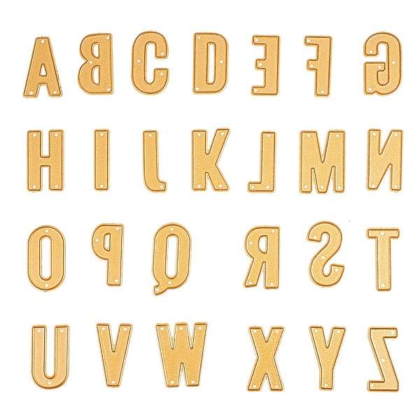PandaHall Frame Metal Cutting Dies Stencils, for DIY Scrapbooking/Photo Album, Decorative Embossing DIY Paper Card, Letter, Golden...
PandaHall Frame Metal Cutting Dies Stencils, for DIY Scrapbooking/Photo Album, Decorative Embossing DIY Paper Card, Letter, Golden...