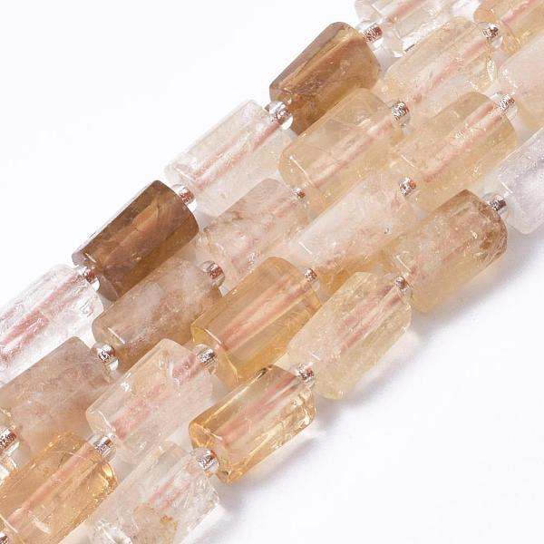 PandaHall Natural Citrine Beads Strands, Faceted, Column, 8~11x6~8x5~7mm, Hole: 1mm, about 15~17pcs/strand, 7.28~7.48 inch Citrine Column
PandaHall Natural Citrine Beads Strands, Faceted, Column, 8~11x6~8x5~7mm, Hole: 1mm, about 15~17pcs/strand, 7.28~7.48 inch Citrine Column