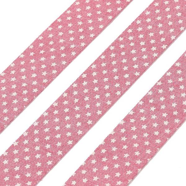 PandaHall 5M Cotton Linen Strar Printed Ribon, Garment Accessories, Pale Violet Red, 1 inch(25mm), about 5.47 Yards(5m)/Roll Cotton Star
PandaHall 5M Cotton Linen Strar Printed Ribon, Garment Accessories, Pale Violet Red, 1 inch(25mm), about 5.47 Yards(5m)/Roll Cotton Star
