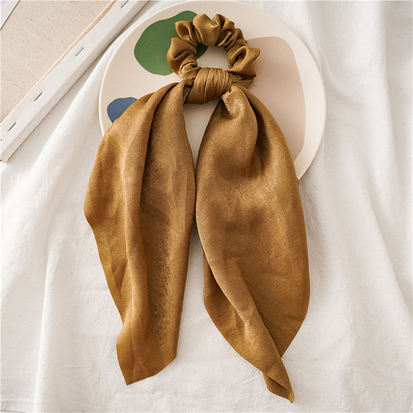 PandaHall Cloth Elastic Hair Accessories, for Girls or Women, Scrunchie/Scrunchy Hair Ties with Long Tail, Knotted Bow Hair Scarf, Poneytail..., Brown
PandaHall Cloth Elastic Hair Accessories, for Girls or Women, Scrunchie/Scrunchy Hair Ties with Long Tail, Knotted Bow Hair Scarf, Poneytail..., Brown