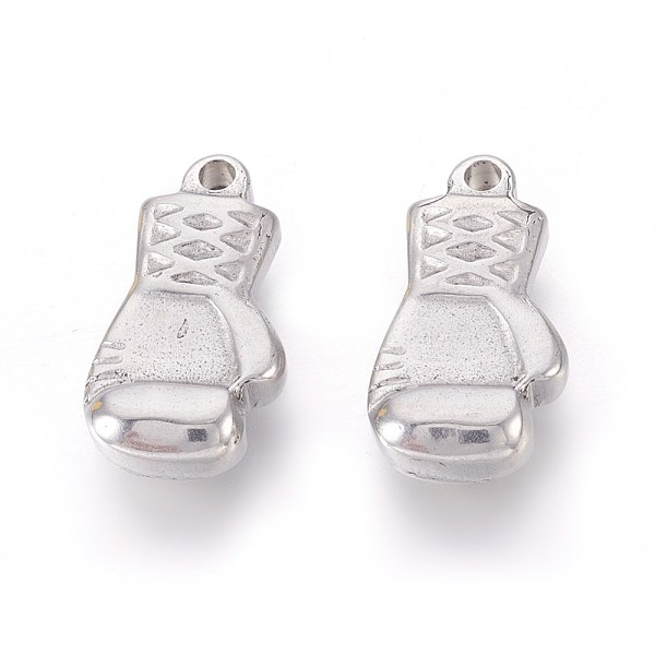 PandaHall 304 Stainless Steel Pendants, Gloves, Stainless Steel Color, 17x9.5x4mm, Hole: 1.6mm 304 Stainless Steel Sports
PandaHall 304 Stainless Steel Pendants, Gloves, Stainless Steel Color, 17x9.5x4mm, Hole: 1.6mm 304 Stainless Steel Sports