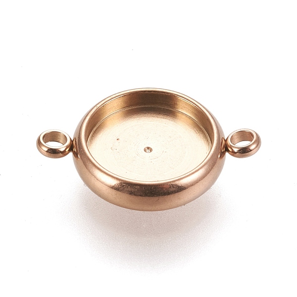 PandaHall Ion Plating(IP) 304 Stainless Steel Links Connectors Settings, Plain Edge Bezel Cups, Flat Round, Rose Gold, Tray: 10mm...
PandaHall Ion Plating(IP) 304 Stainless Steel Links Connectors Settings, Plain Edge Bezel Cups, Flat Round, Rose Gold, Tray: 10mm...