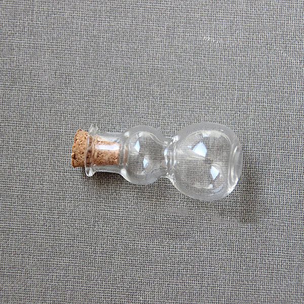 PandaHall Gourd Shape Miniature Glass Bottles, with Cork Stoppers, Empty Wishing Bottles, for Dollhouse Accessories, Jewelry Making, Clear...
PandaHall Gourd Shape Miniature Glass Bottles, with Cork Stoppers, Empty Wishing Bottles, for Dollhouse Accessories, Jewelry Making, Clear...